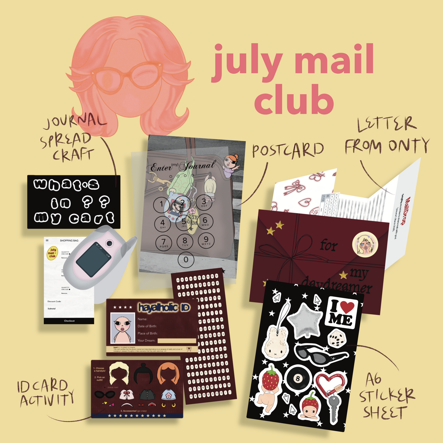 Mail Club Archive