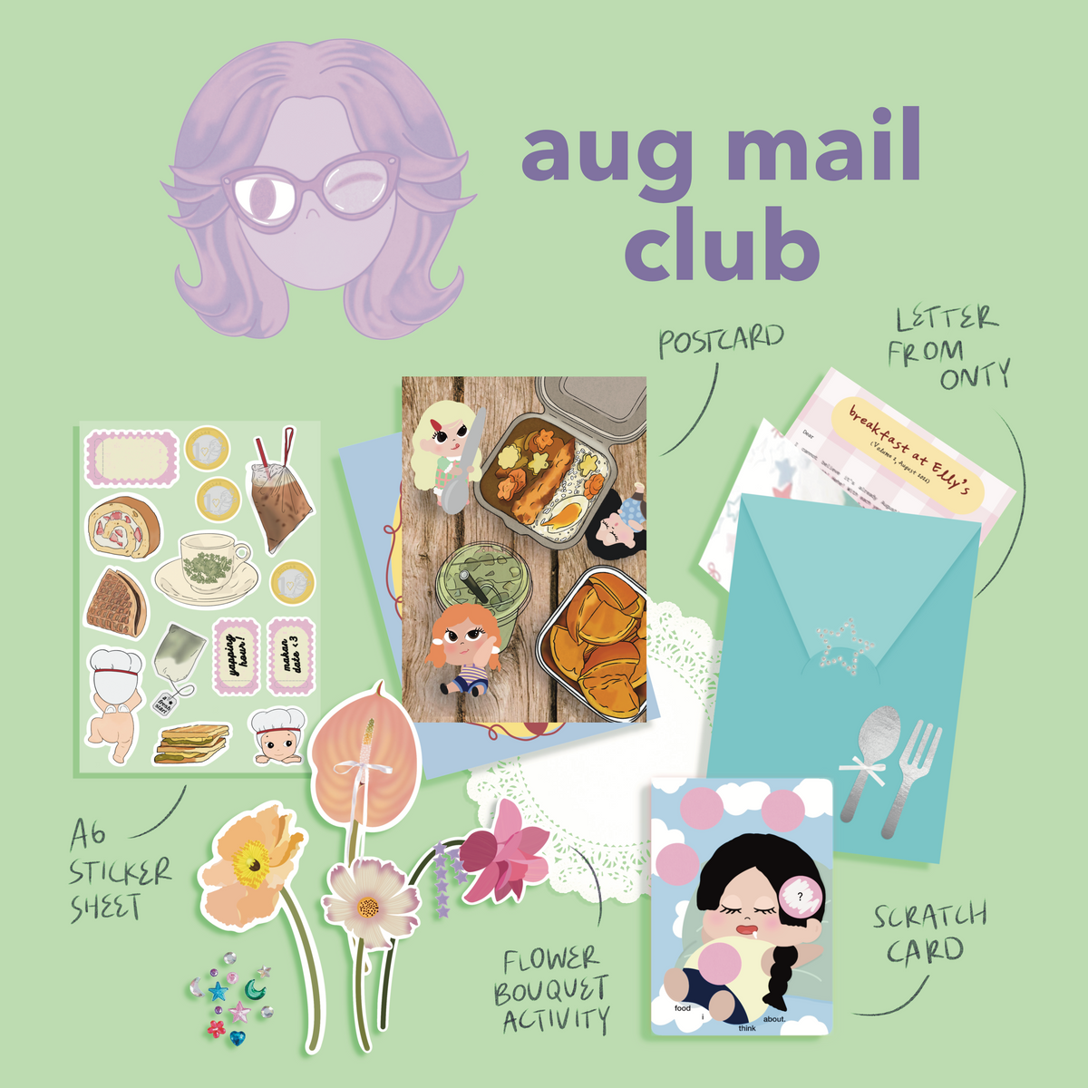 Mail Club Archive